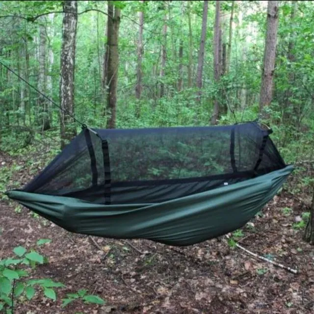 Tourist Hammock with a Mosquito Net