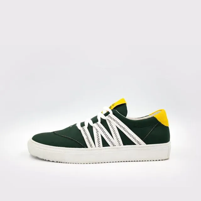 Green Phoenix Sustainable Sneaker - Circular, Upcycled & Recycled