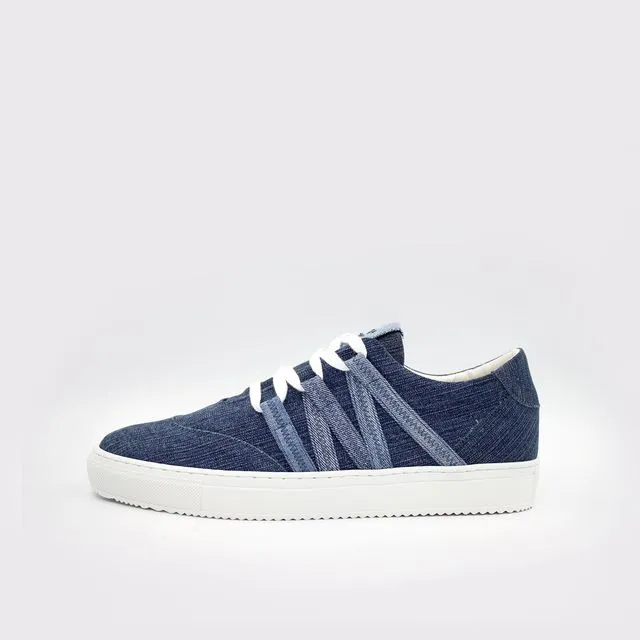 Blue Phoenix Sustainable Sneaker - Circular, Upcycled & Recycled