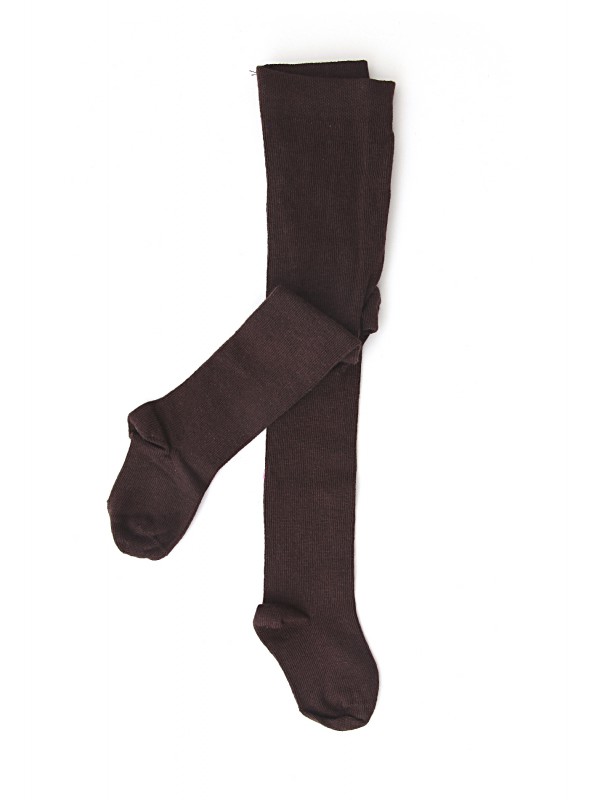 Kids Cotton Tights - BROWN - SIZE 9/10 YEARS