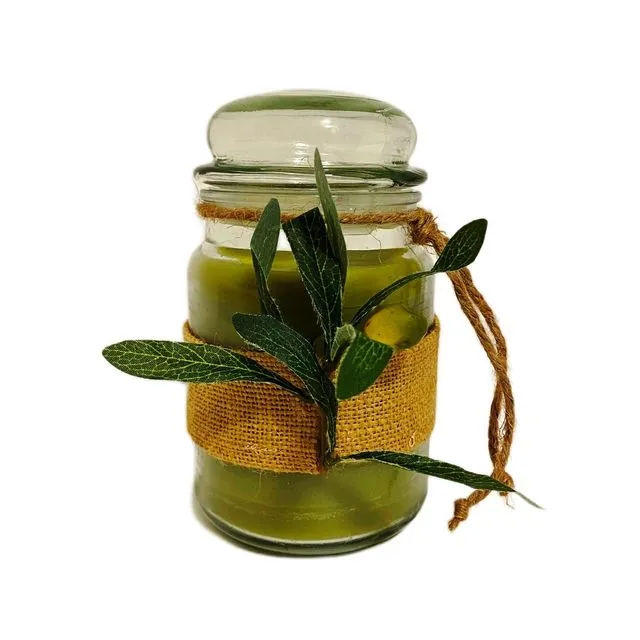La Favola Incantata® - Scented candle with Apulian olive tree - Made in Italy