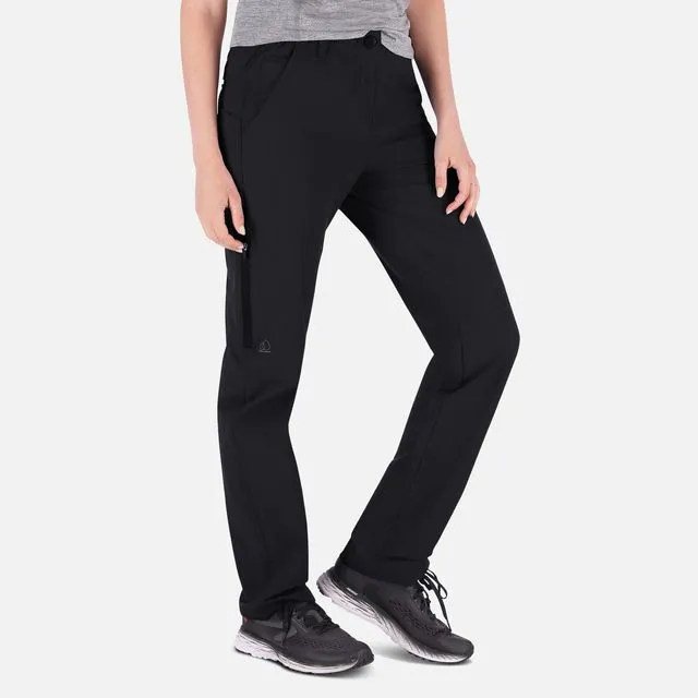 Women's Multi pocket Outdoor pants - Black