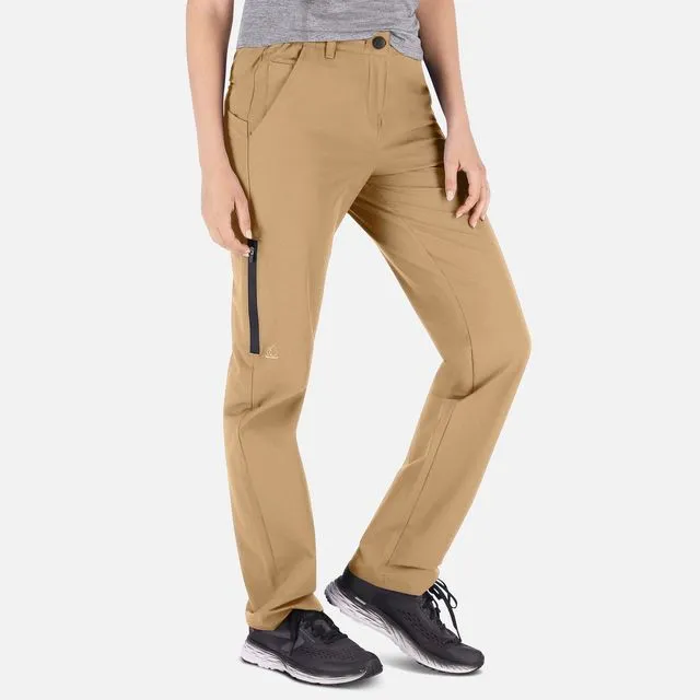 Women's Multi pocket Outdoor pants - Beige
