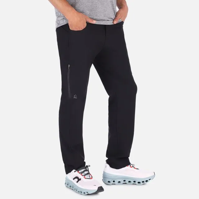 Men's Waterproff Outdoor 11 pockets Pants -Black