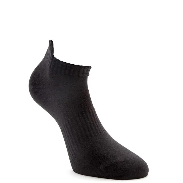 Breathable ankle socks - BLACK - SIZE 35/38