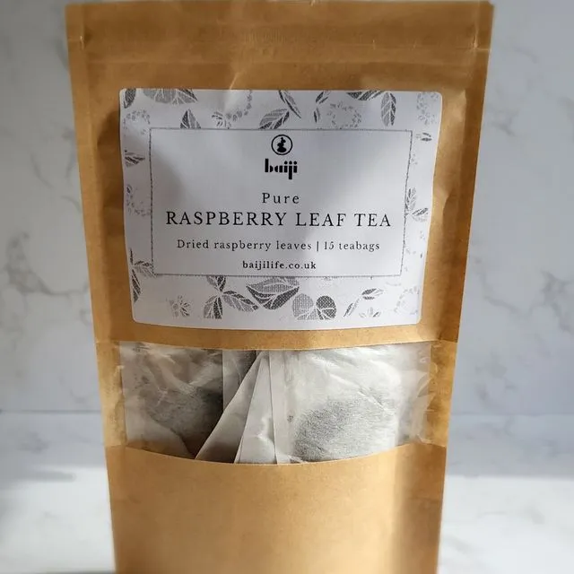 Raspberry leaf tea | 15 teabags