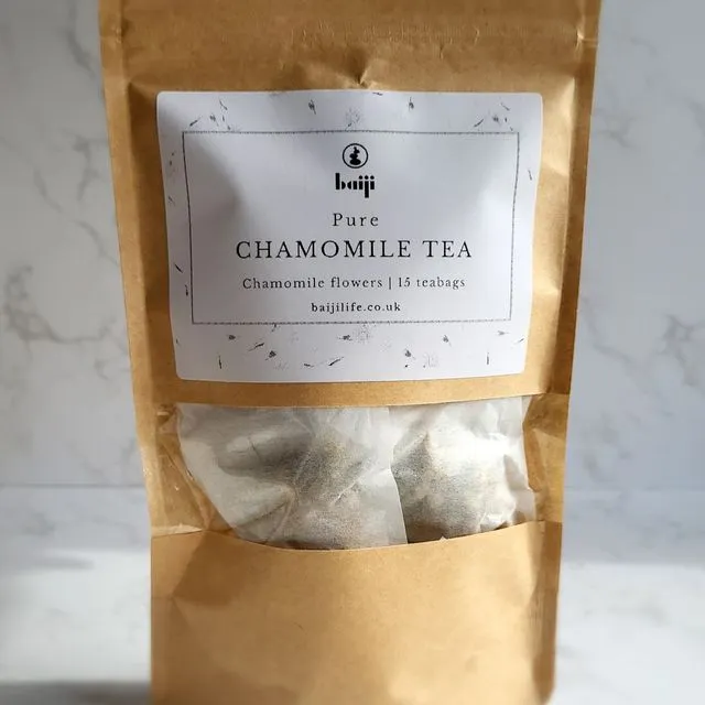 Chamomile tea | 15 teabags
