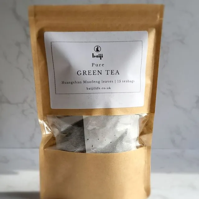 Green tea | 15 teabags