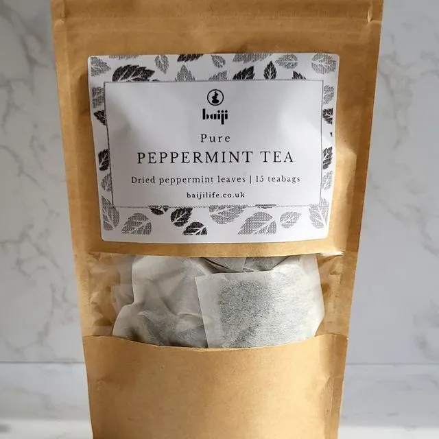 Peppermint tea | 15 teabags