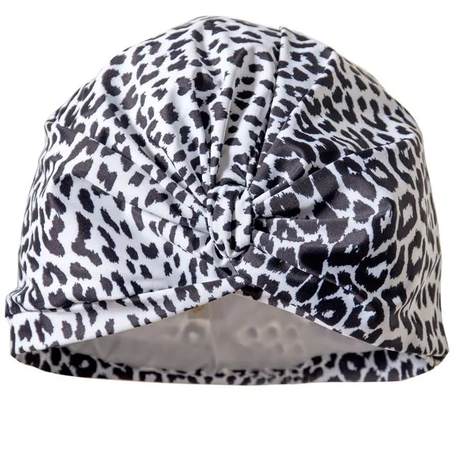 Snow Leopard Luxury Shower Turban