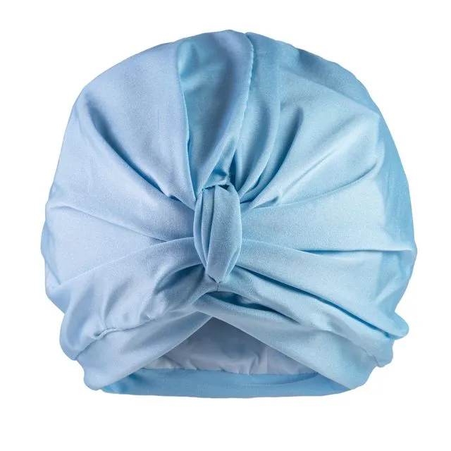 Baby Blue Luxury Shower Turban