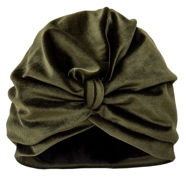 Olive Luxury Drying Turban