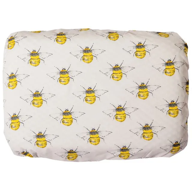 Bee Luxury Bath Pillow
