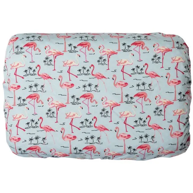 Pretty Flamingo Luxury Bath Pillow