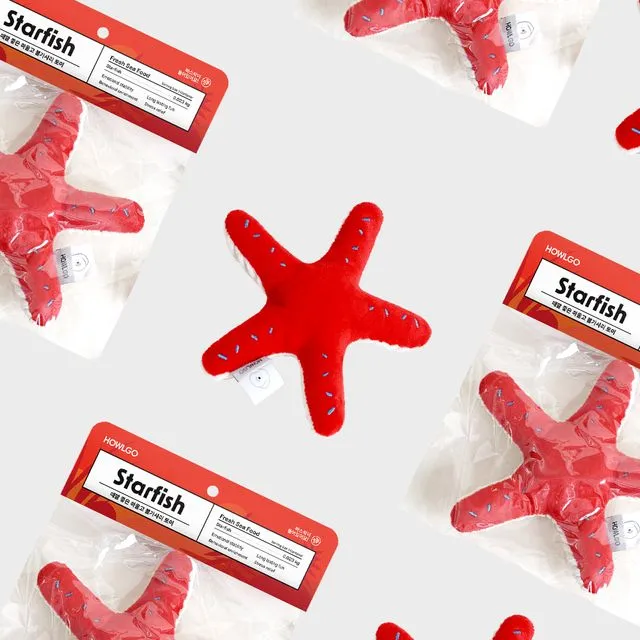Fresh Sea Food Starfish Toy