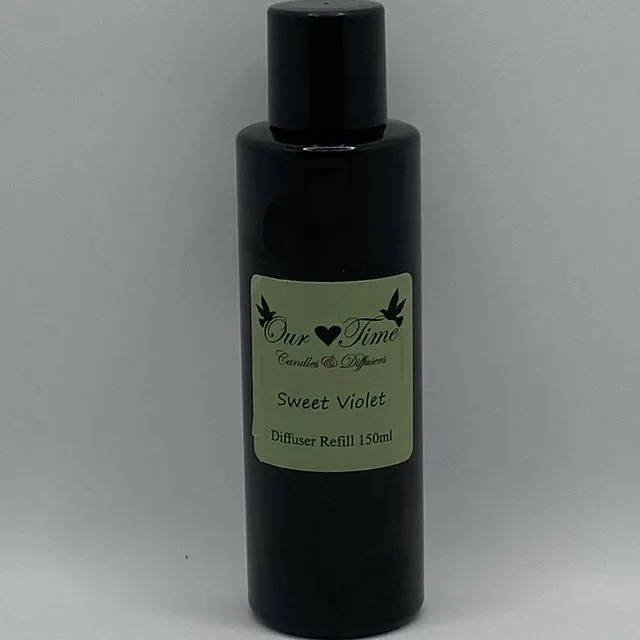 Reed Diffuser Refill 150ml Sweet Violet