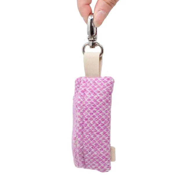 Pink & Dove - Harris Design - Dog Poo Bag Holder