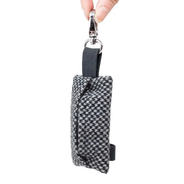Black & Grey - Harris Design - Dog Poo Bag Holder