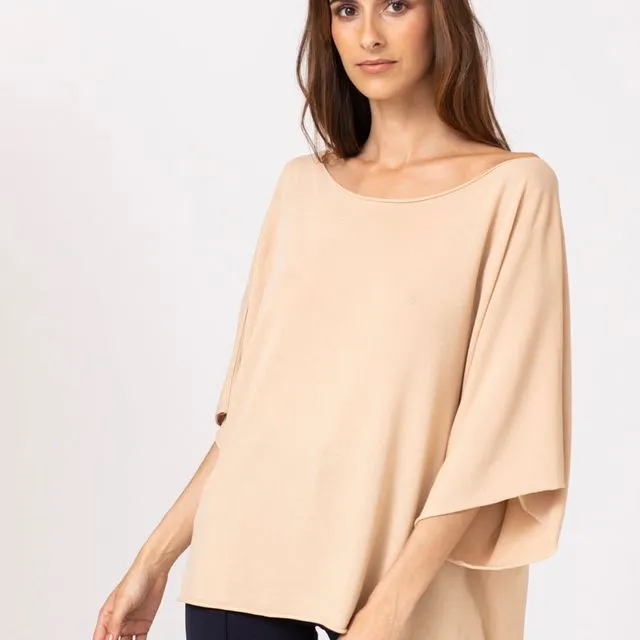 Maille Big T Nude