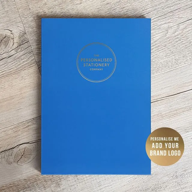 Personalised A5 Notebook | Cobalt