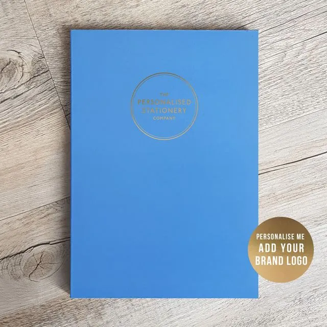 Personalised A5 Notebook | Bluebell