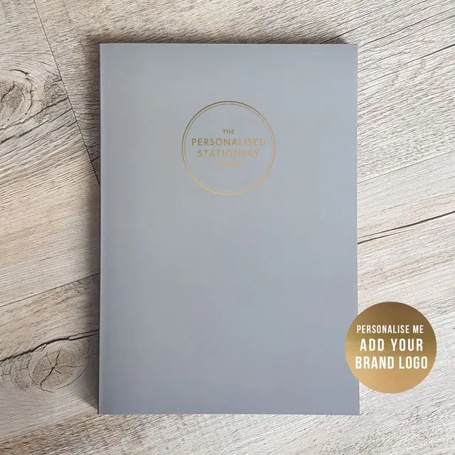 Personalised A5 Notebook | Granite