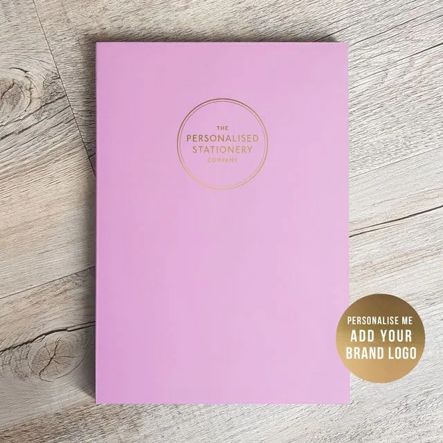 Personalised A5 Notebook | Lilac