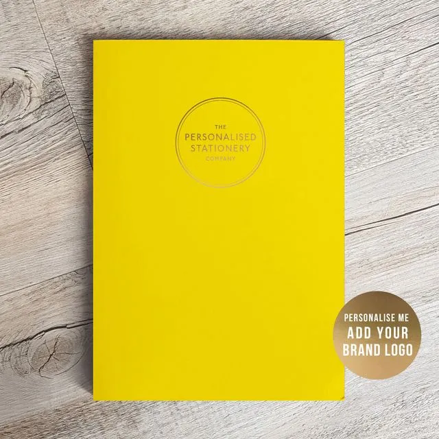 Personalised A5 Notebook | Daffodil