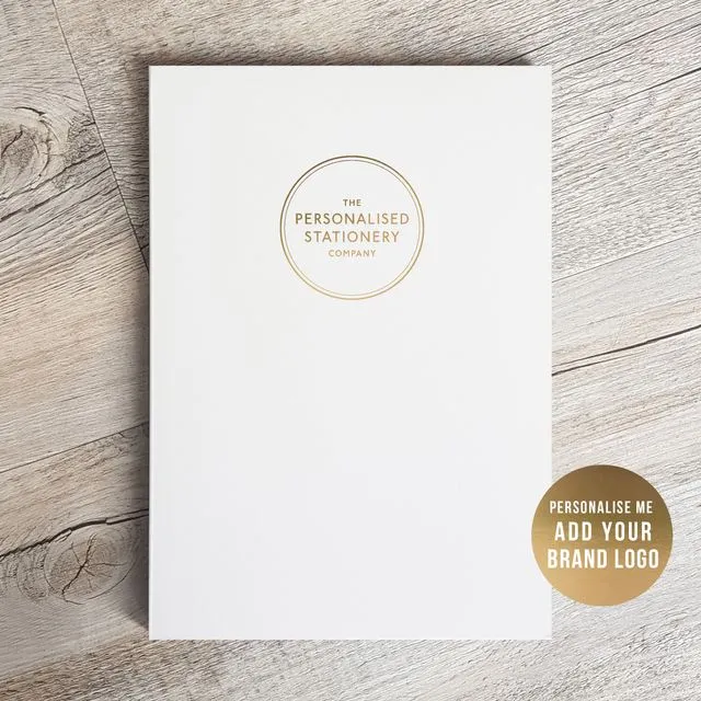 Personalised A5 Notebook | Ivory