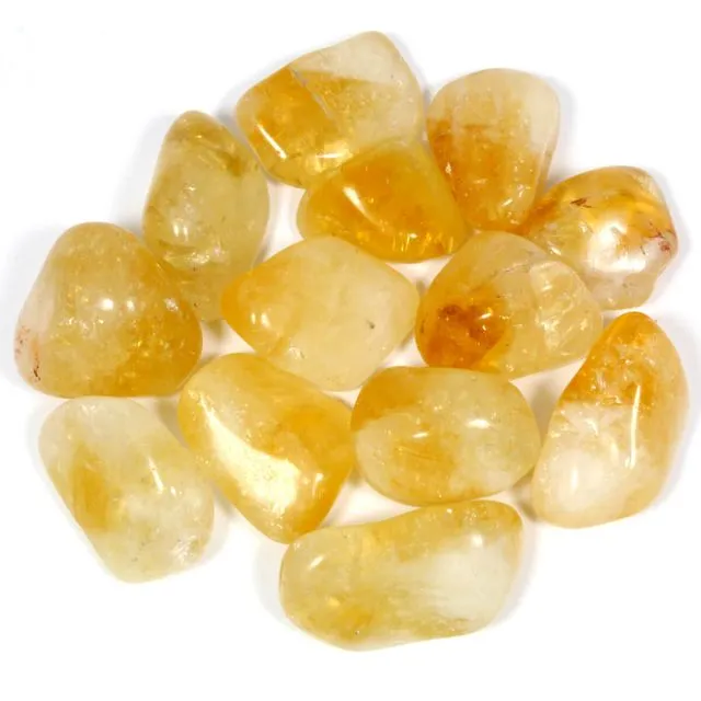 Citrine Polished Tumblestone Healing Crystal