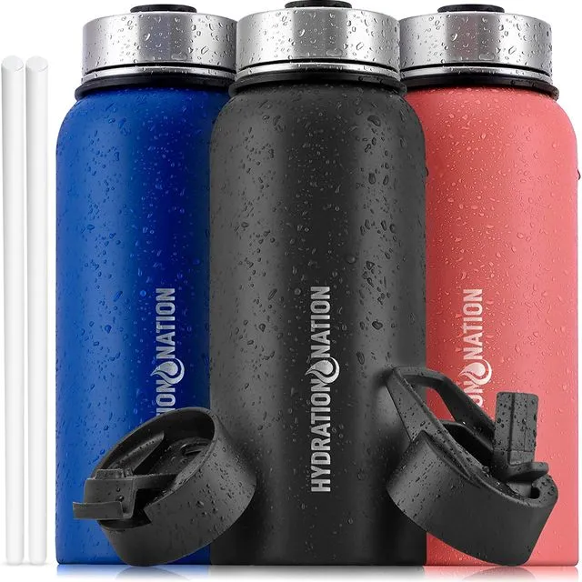 HN Thermo Stainless Steel Vacuum Insulated Water Bottle (18oz)