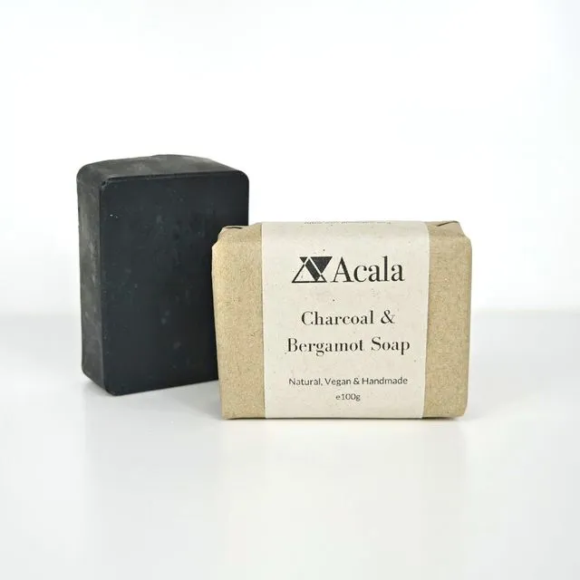 NEW Charcoal & Bergamot Soap from Acala