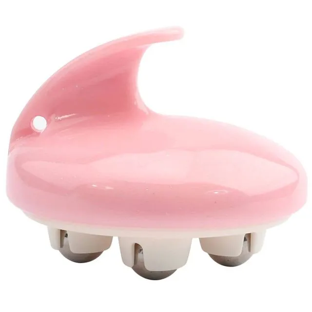 Rolling Body Massager, Pink