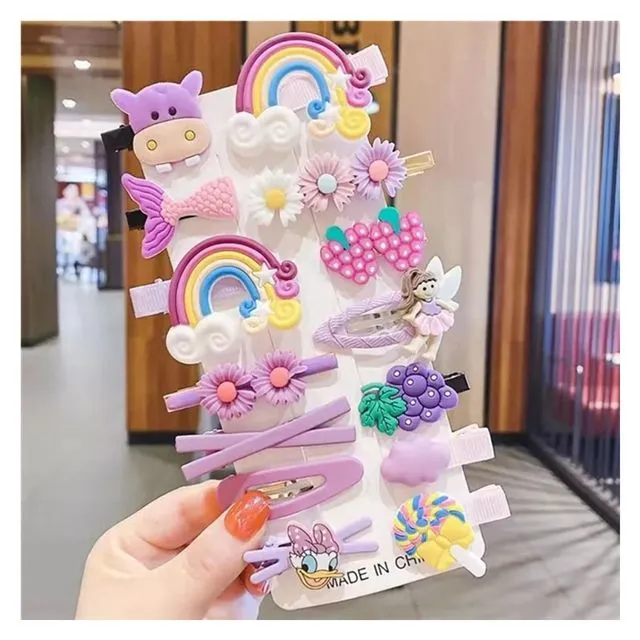 Fruit Candy Style Hair Clip Accessories For Kids