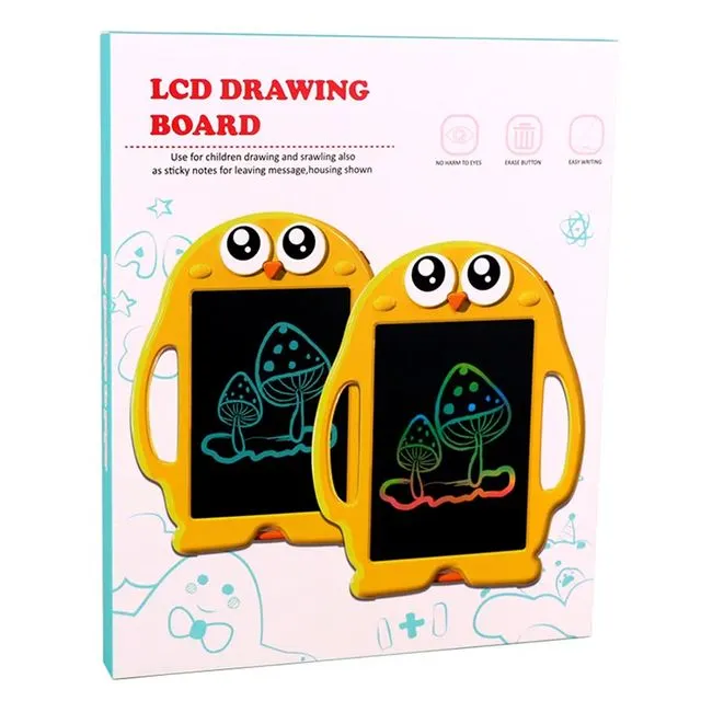 Penguin Style LCD Drawing Boards For Kids