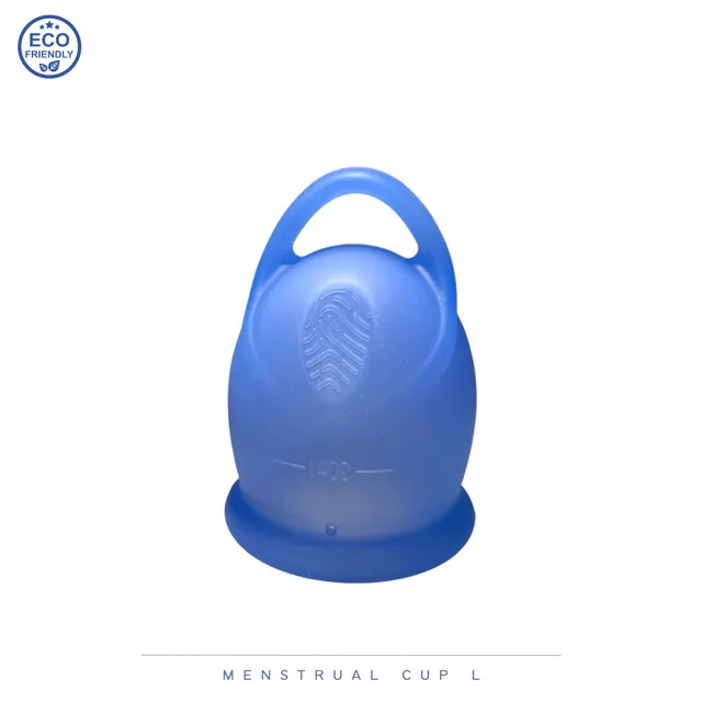 Menstrual Cup L | Blue