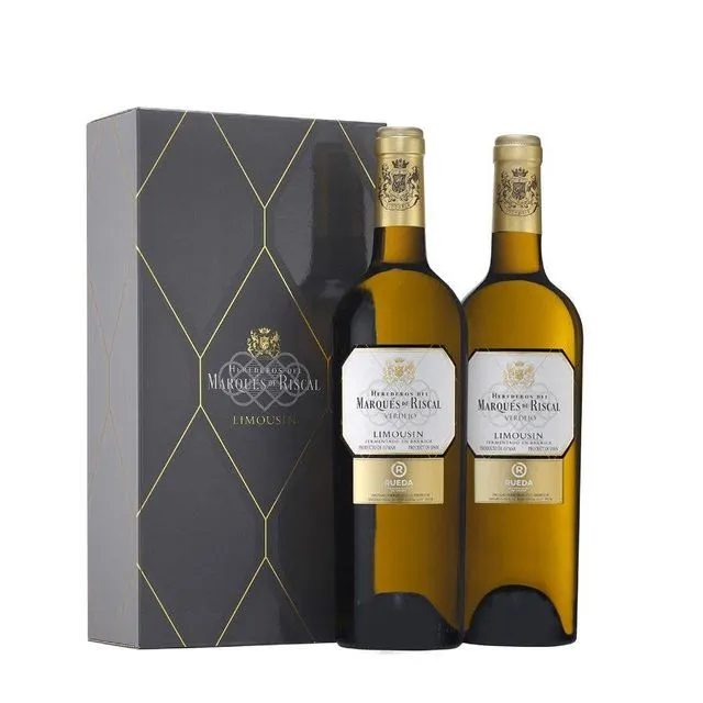 Marqués de Riscal Limousin 2021 - Case of 2 bottles 75cl