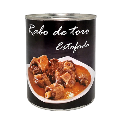 Stewed Oxtail tin 800 gr