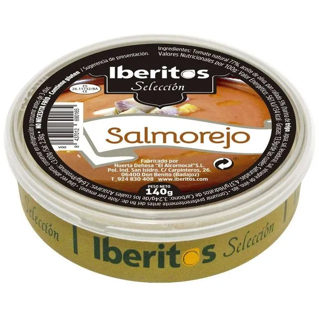 Salmorejo - PACK 10 cans of 140 gr