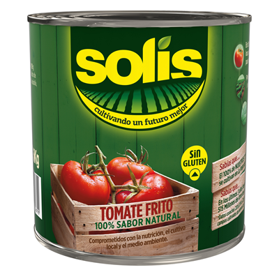 Solis Professional Fried tomato tin 2.6kg