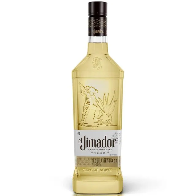 Tequila 100% Agave Rested - Jimador - 70 cl bottle