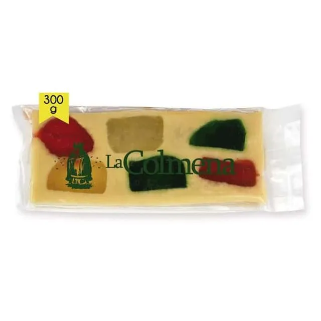 Marzipan nougat with fruit 300g