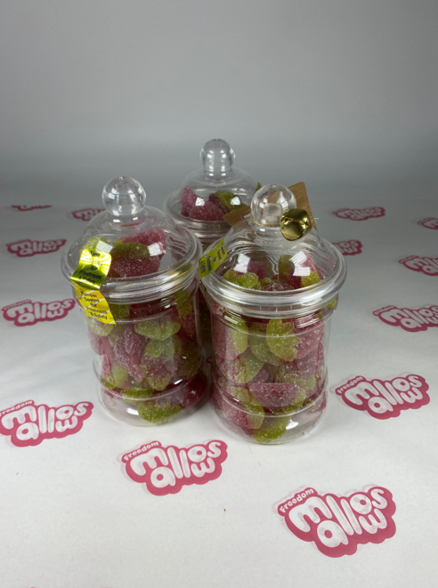 Vegan Strawberry Gummies 200g Jar