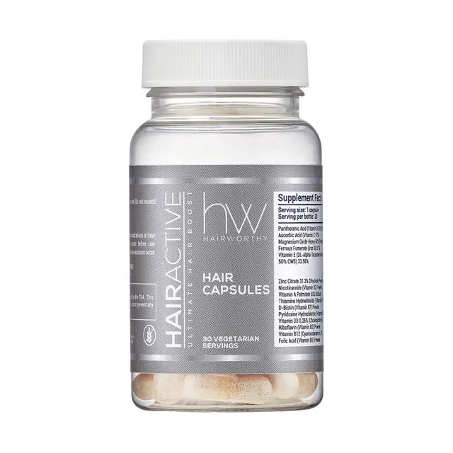 Hairactive capsules - 1 months supply