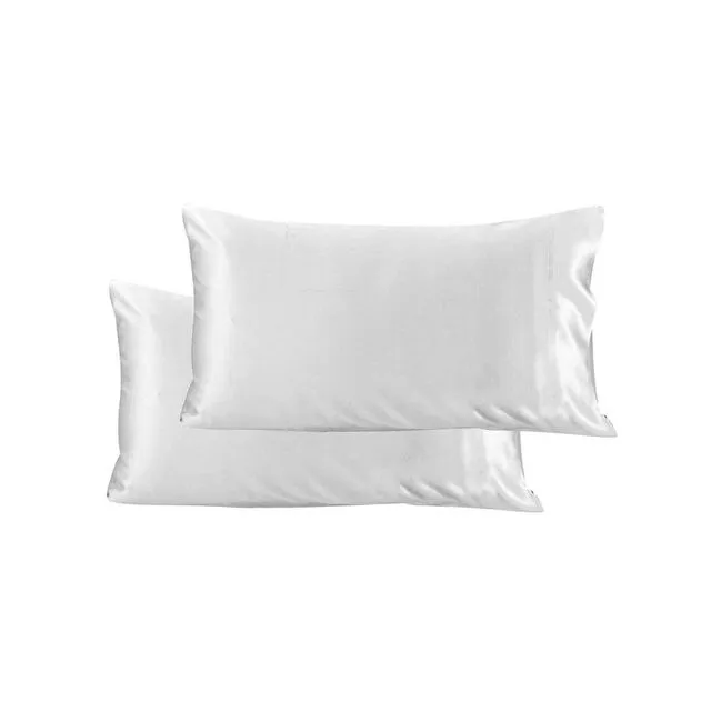 Hairembrace silk pillowcase - 2-pack without logo & canvas tote