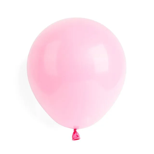 Pack of Baby Pink Matte Latex Balloons pack of 50