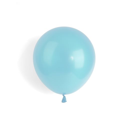 12 INCH MATTE BABY BLUE LATEX BALLOONS PACK OF 10