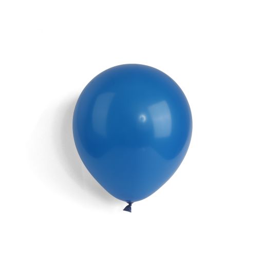 12 INCH MATTE ROYAL BLUE LATEX BALLOONS PACK OF 10