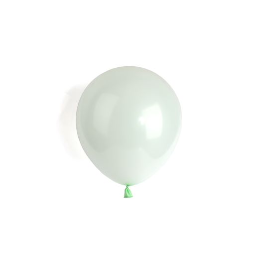 12 INCH MATTE LIME GREEN LATEX BALLOONS PACK OF 10