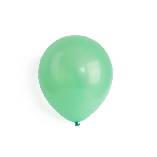 12 INCH MATTE EVERGREEN LATEX BALLOONS PACK OF 10